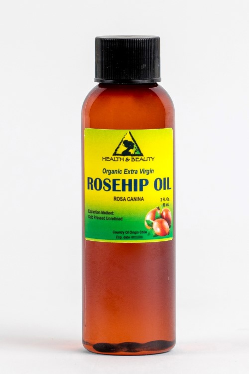 H&B Oils Center Organic Unrefined Rosehip Seed Oil – 16 Oz – Cold Pressed & Pure-1092462